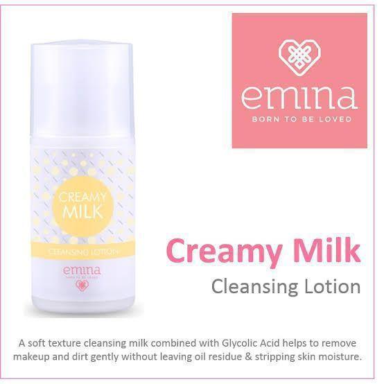 Emina Face Milk Cleanser