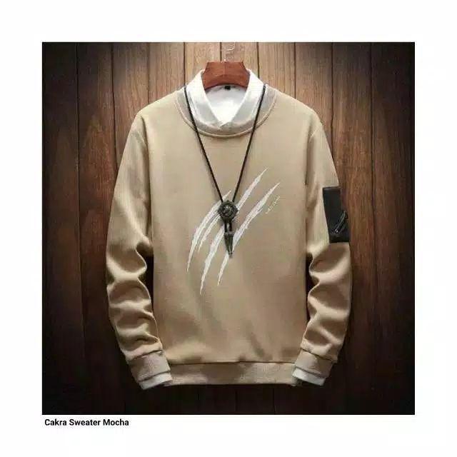 Jaket Cakra Coklat