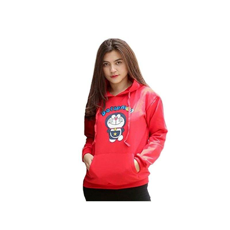 Jaket Dora Merah