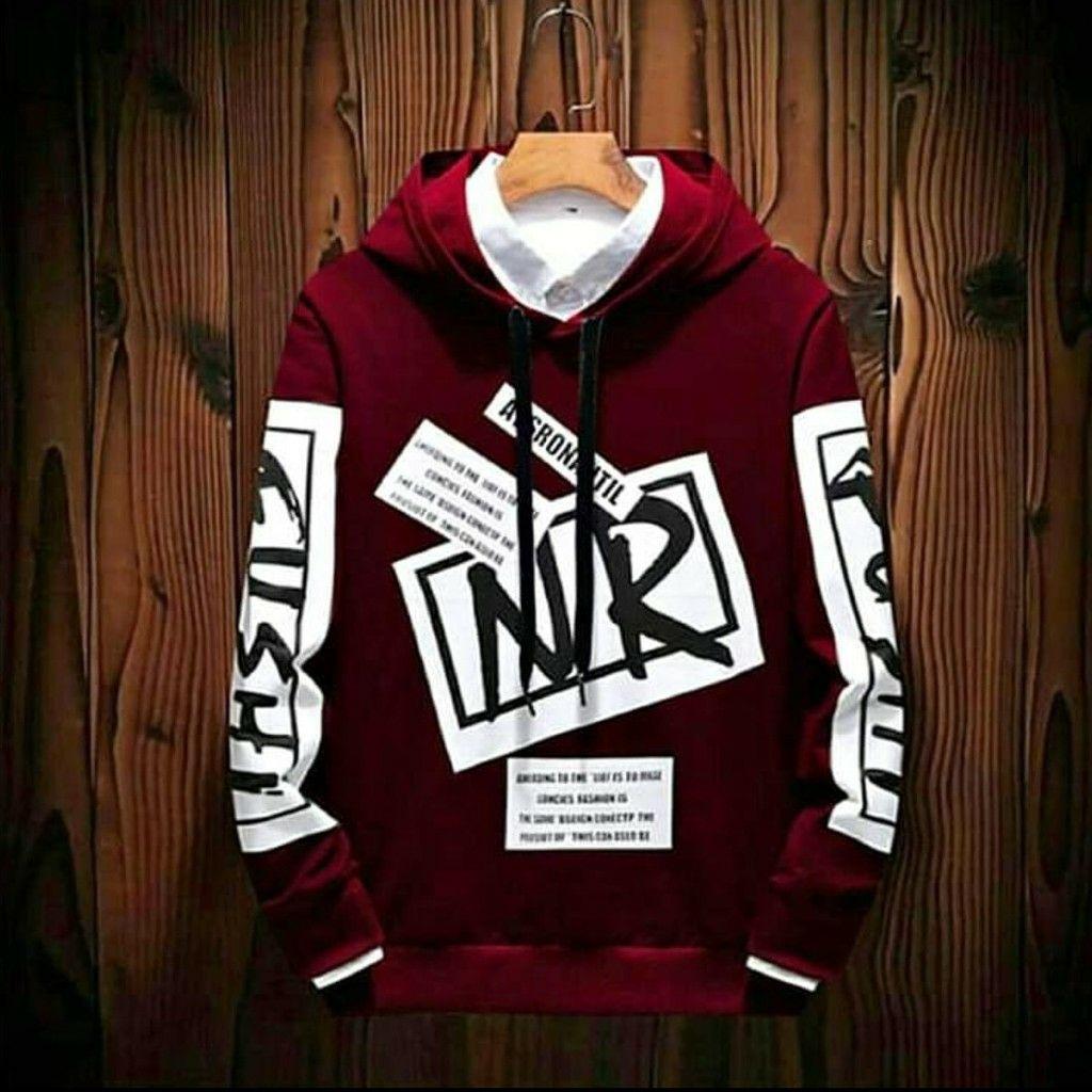 Jaket NR Maroon