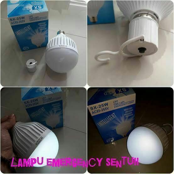 Lampu Emergency 25W