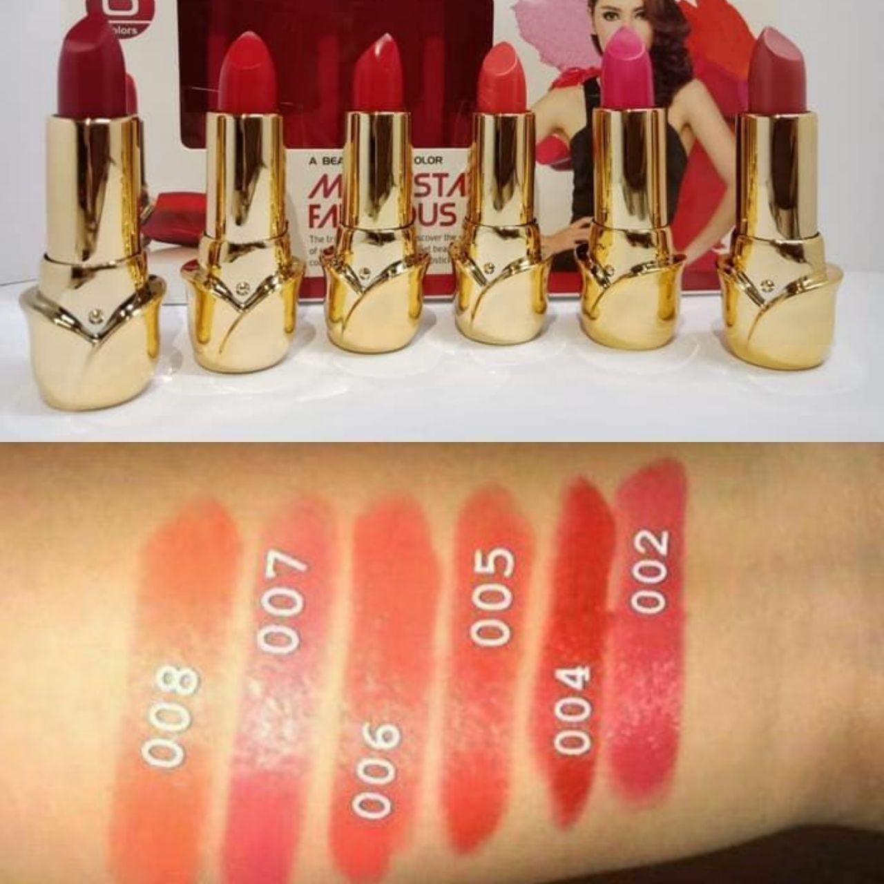 Lipstik Implora bunga no 4