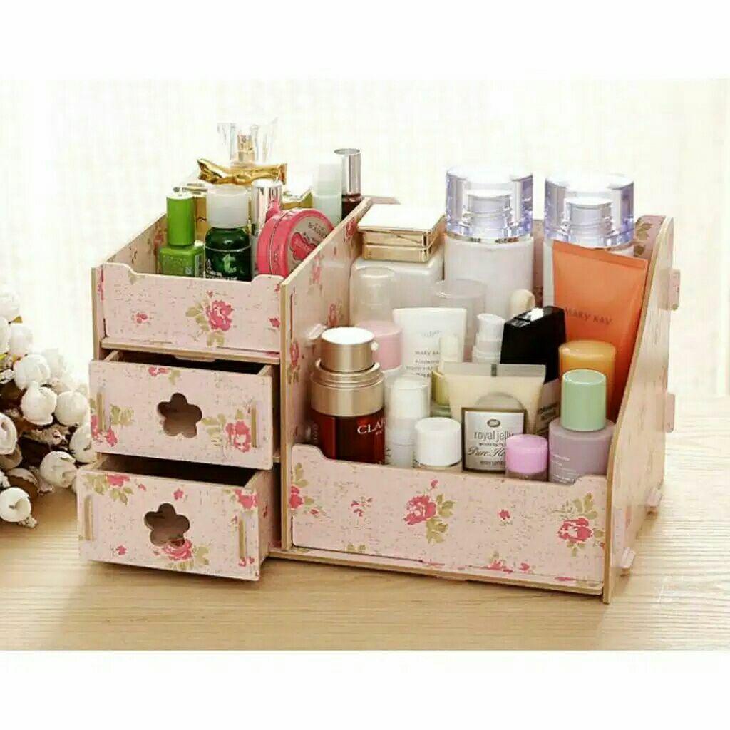 Rak Mini Kosmetik Camelia