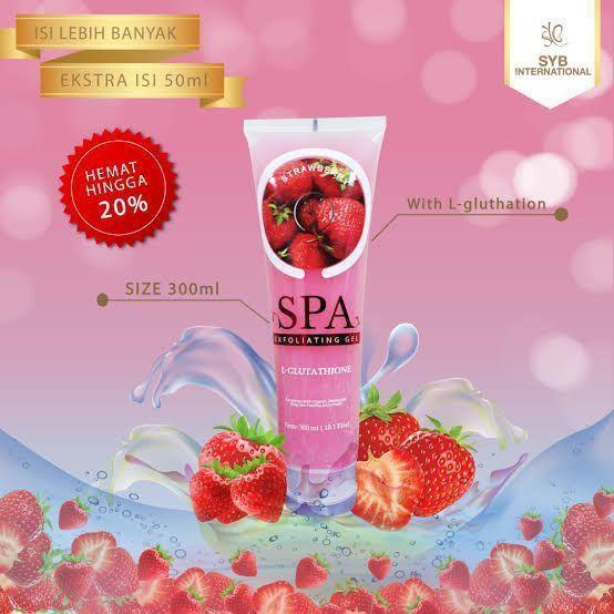 SYB Body Spa Strawberry