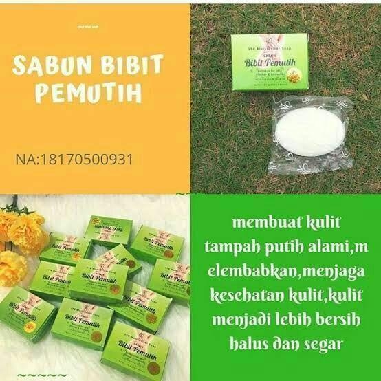 Sabun Bibit Pemutih SYB