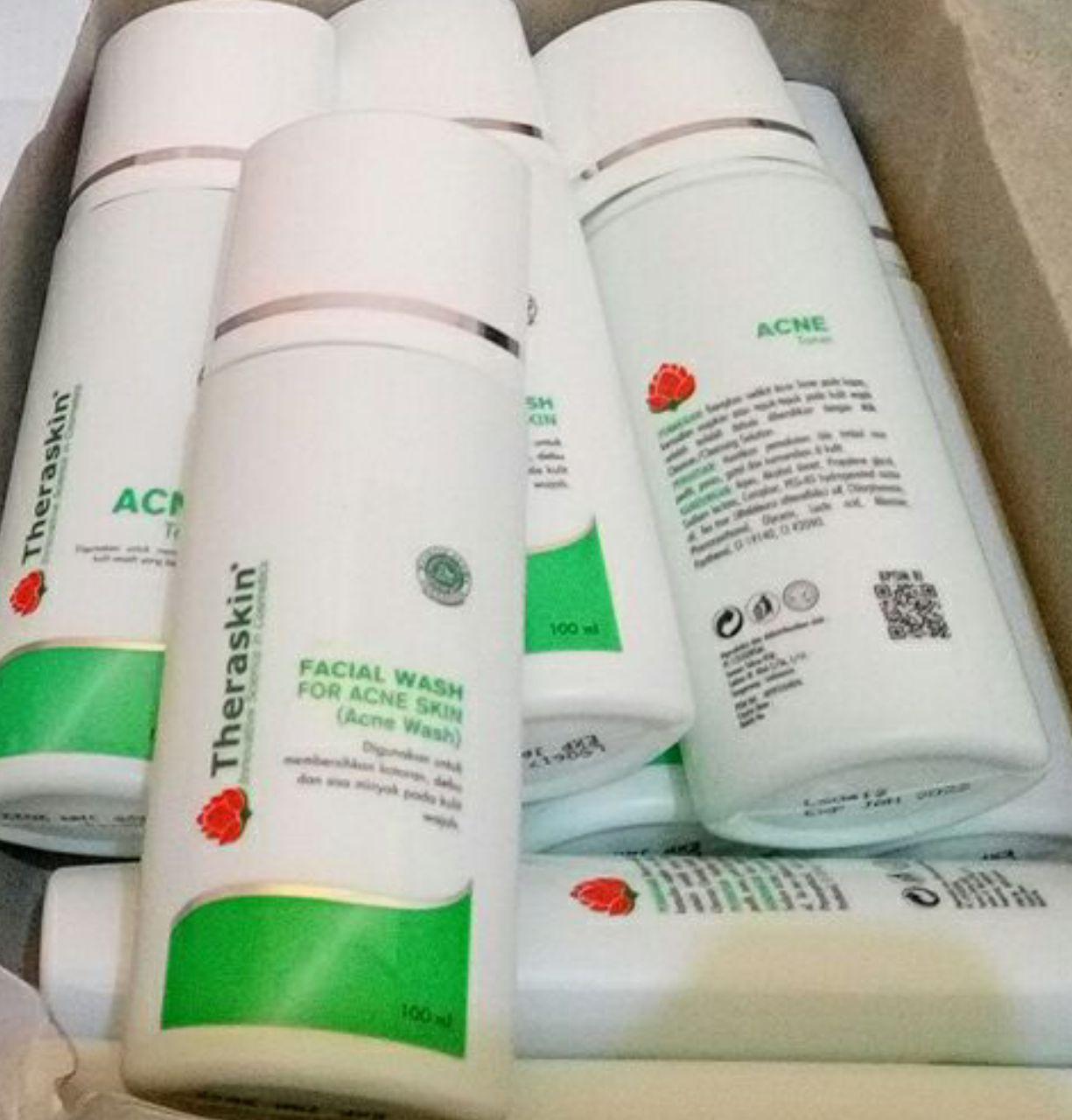 Theraskin Facial Wash Acne