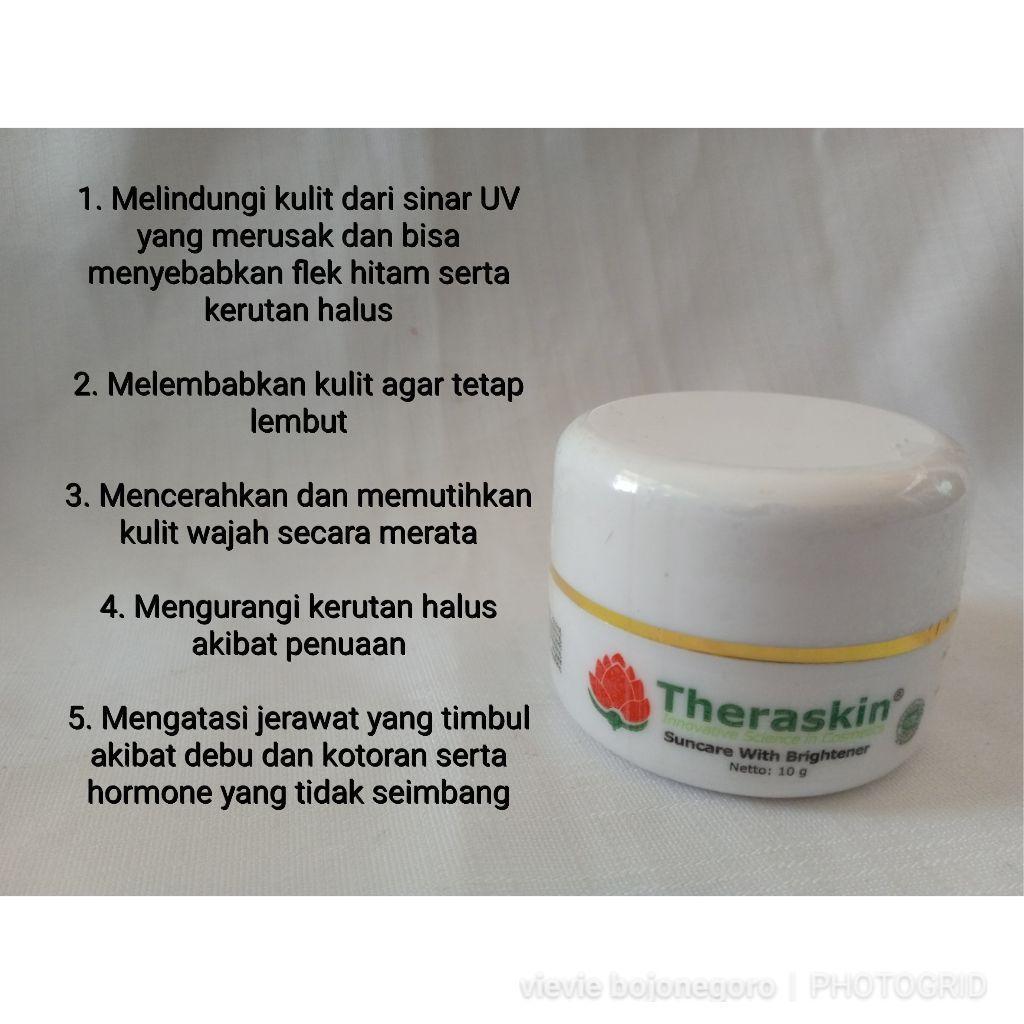 Theraskin Suncare With Brightener