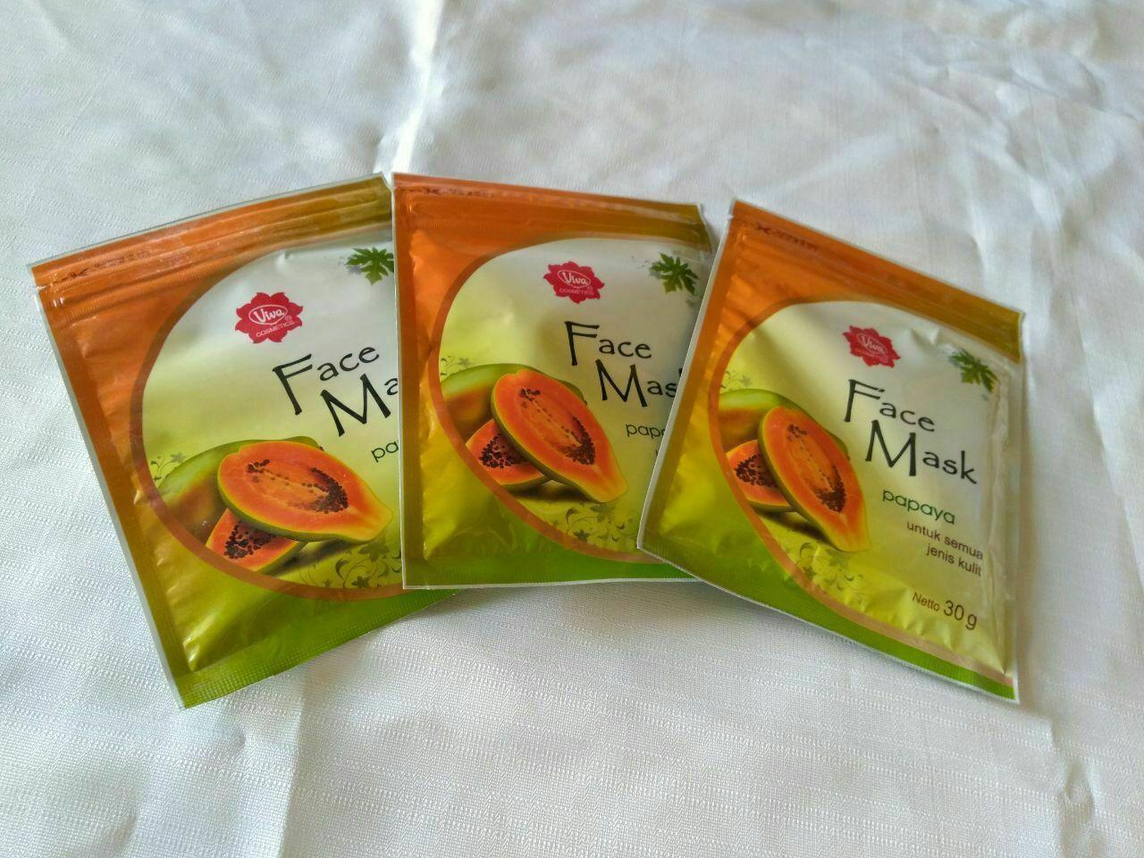 Viva Face Mask Pepaya