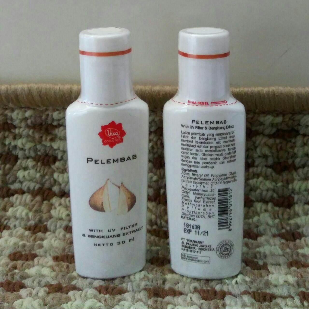 Viva Pelembab Bengkoang