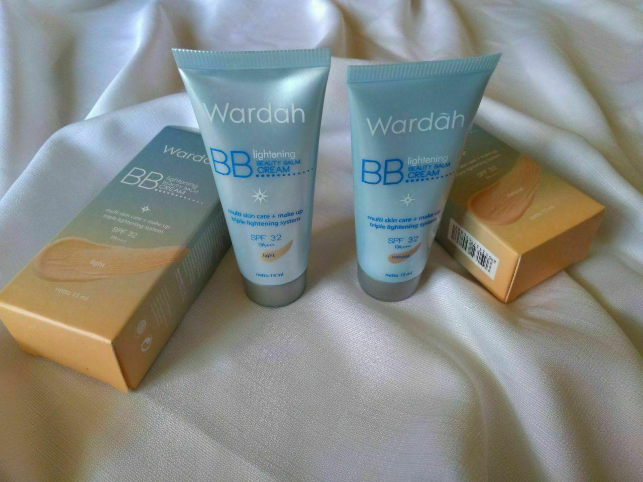 Wardah Lightening BB (Natural) 15ml