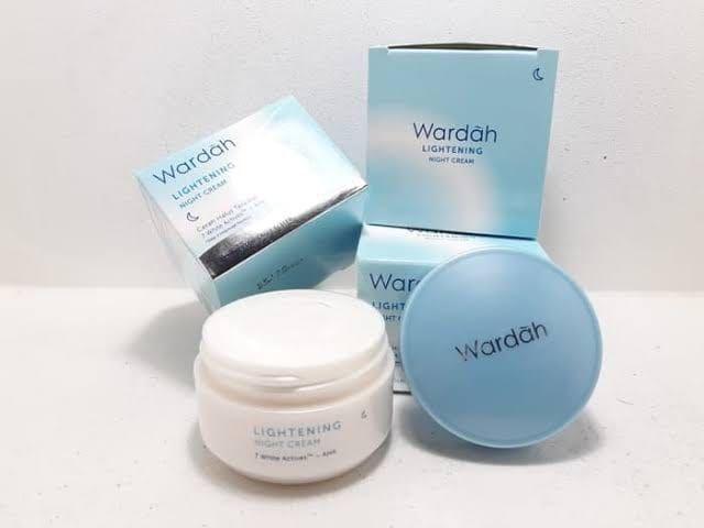 Wardah Lightening Night Cream 30gr