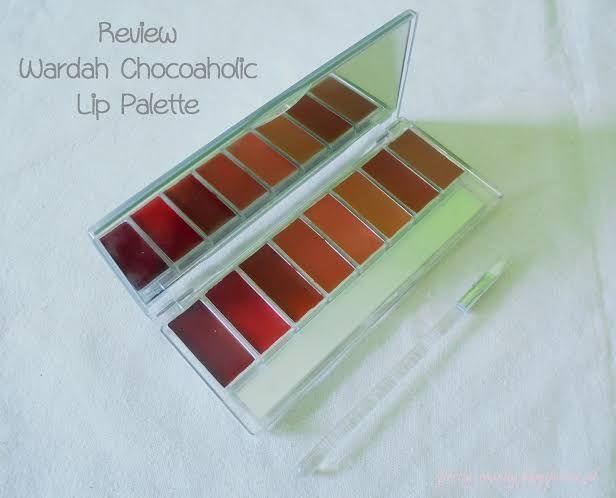 Wardah Lip Pallete Chocoaholic