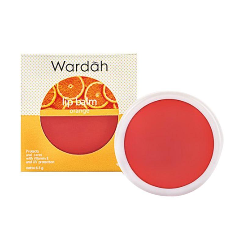 Wardah Lipbalm Jar Orange