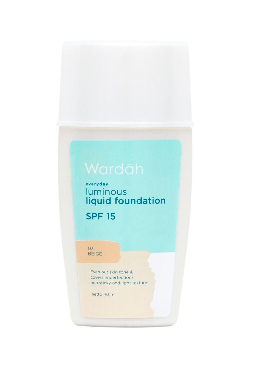Wardah Everyday Liquid Foundation No 3