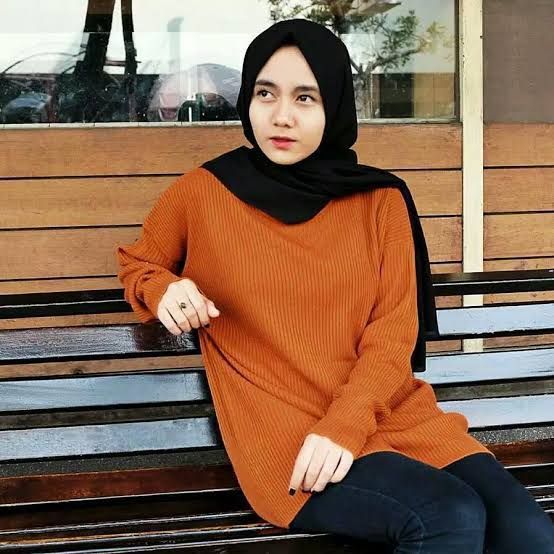 Boxy Sweater Coral