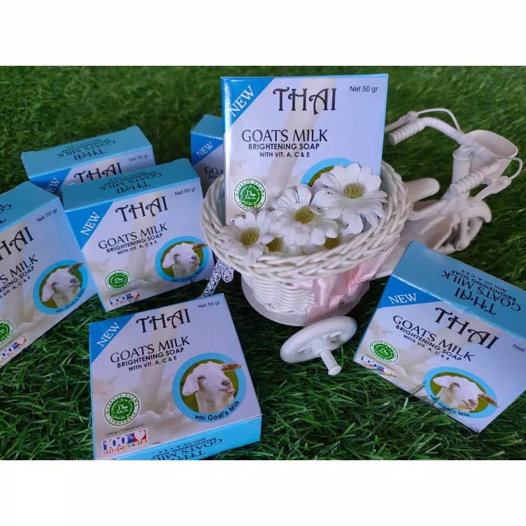 Sabun Thai Goat Milk