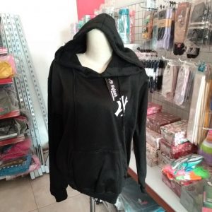 ini adalah Jaket Pria NY Hitam, size: L, material: Fleece, color: black, brand: Jaketindonesia, age_group: all ages, gender: unisex