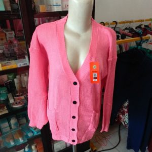 ini adalah Rajut Cardy Merisa Pink, size: XL, material: wol, color: Pink, brand: cardirajutindo, age_group: teen, gender: female