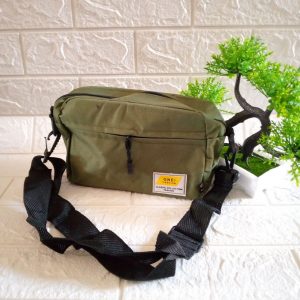 ini adalah Tas GNE Army, material: Canvas, color: green, brand: Tasslempangindo, age_group: all ages, gender: unisex