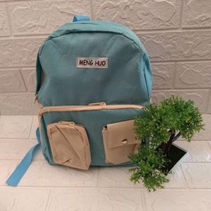 ini adalah Tas Ifani Biru, size: 35cm x 30 cm, material: canvas, color: light blue, brand: tasranselindo, age_group: teen, gender: female