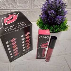 ini adalah Lipcream OMG 01, brand: Oh My Glam, age_group: all ages, gender: female