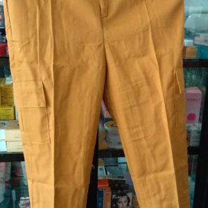 ini adalah Kargo Belt Mustard, size: Long 90cm, material: Drill, color: yellow, brand: Celanawanitaindonesia, age_group: all ages, gender: female