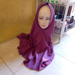 ini adalah Khimar Pad Jumbo Lavender, size: 70cmx100cm, material: Jersey, color: purple, brand: Jilbabkhimarindonesia, age_group: all ages, gender: female