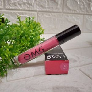 ini adalah Lipcream OMG 02, brand: Oh My Glam, age_group: all ages, gender: female