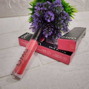 ini adalah Lipcream OMG 03, brand: Oh My Glam, age_group: all ages, gender: female