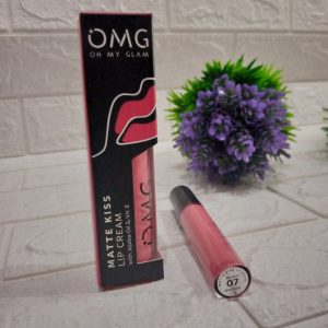 ini adalah Lipcream OMG 07, brand: Oh My Glam, age_group: all ages, gender: female