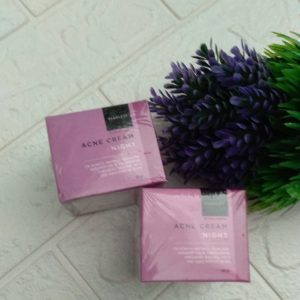 ini adalah Scarlett Acne Cream Night, brand: Scarlett, age_group: all ages, gender: female