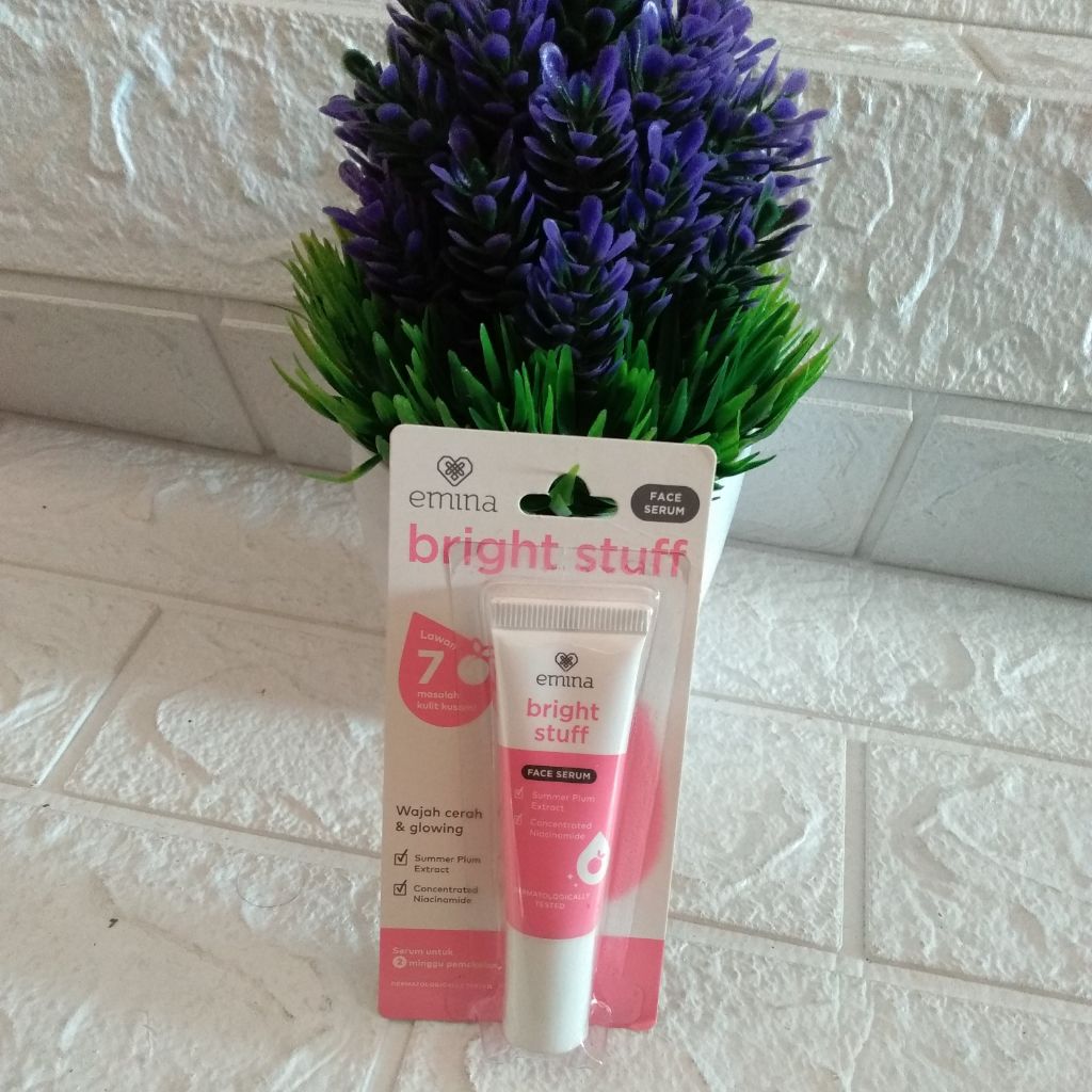 ini adalah Emina Face Serum 7.5ml, brand: Emina, age_group: teen, gender: female