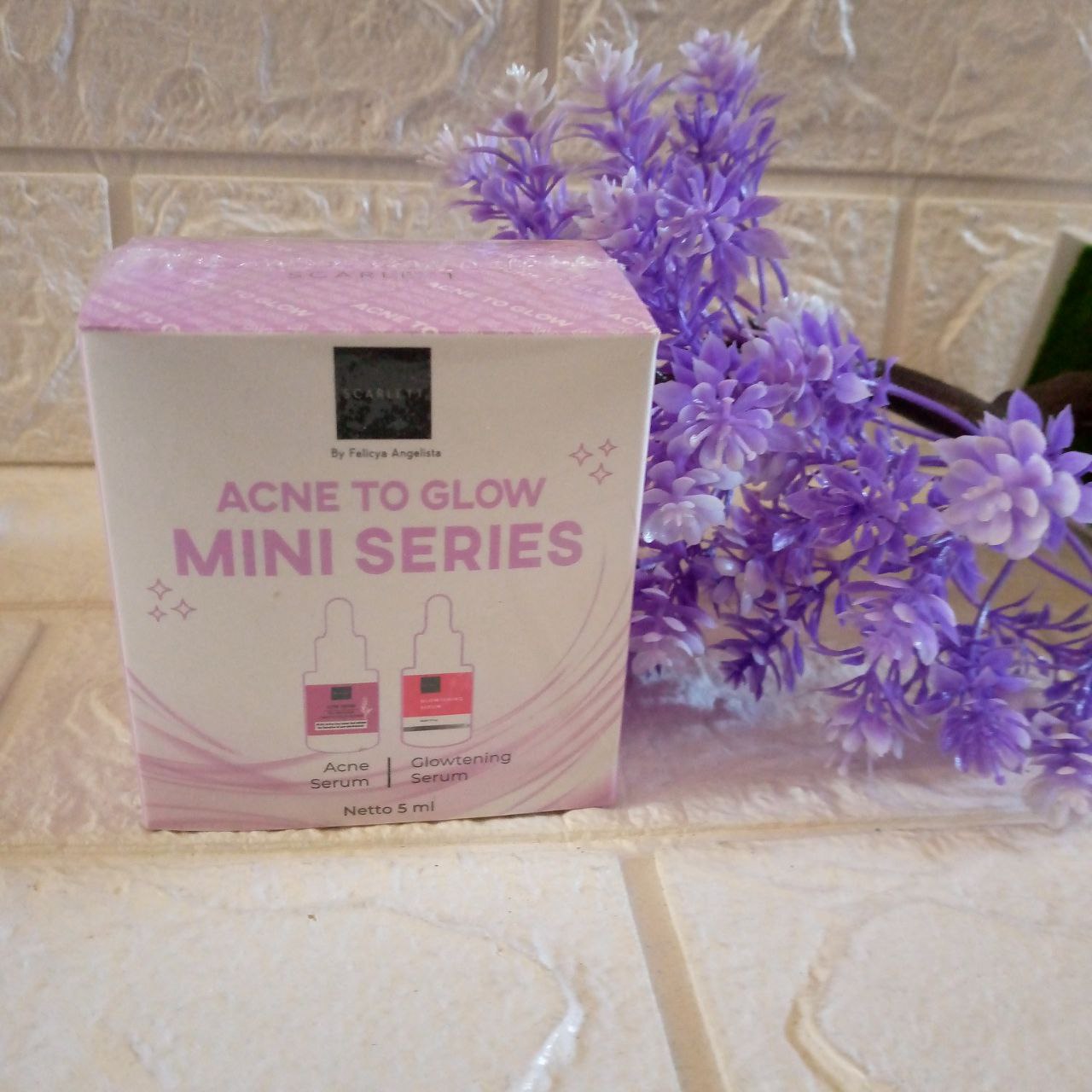 Scarlett Serum Acne to Glow