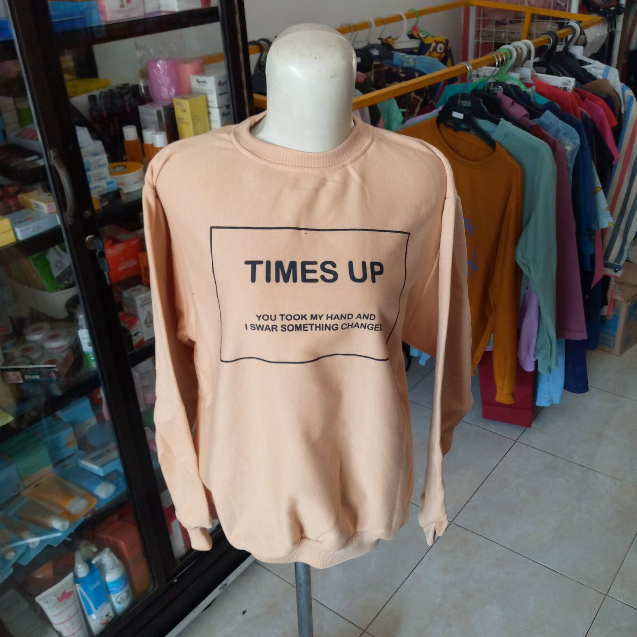 Sweater Time Cream