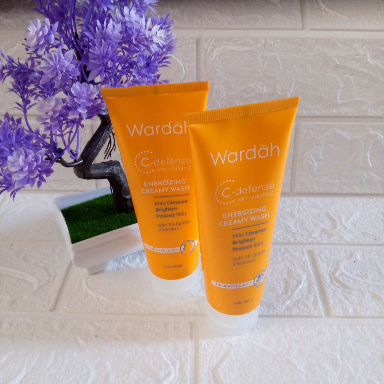Wardah C Defence Creamy Wash 100ml