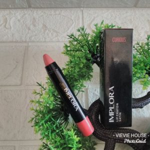 ini adalah Implora Lip Crayon Curious, brand: Implora, age_group: all ages, gender: female
