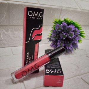 ini adalah Lipcream OMG 06, brand: Oh My Glam, age_group: all ages, gender: female