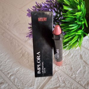 ini adalah Implora Lip Crayon Misery, brand: Implora, age_group: all ages, gender: female