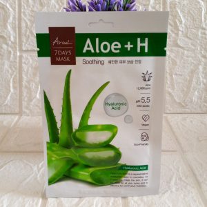 ini adalah Ariul 7days Mask Aloe +H, brand: ariul, age_group: all ages, gender: unisex