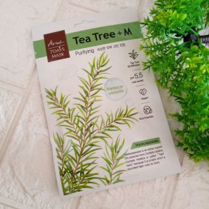 ini adalah Ariul 7days Mask Tea Tree +M, brand: ariul, age_group: all ages, gender: unisex