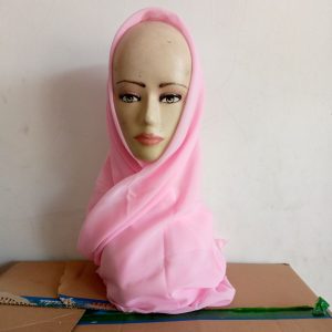 ini adalah Bella Square Pink Baby, size: 115cmx115cm, material: Double hycount, color: pink, brand: Bellajilbab, age_group: all ages, gender: female