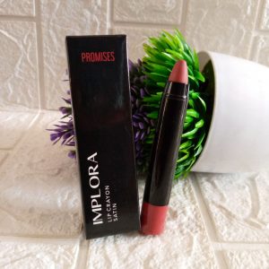 ini adalah Implora Lip Crayon Promises, brand: Implora, age_group: all ages, gender: female