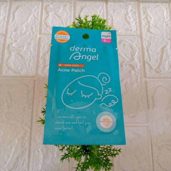 ini adalah Acne Patch Night, brand: derma angel, age_group: all ages, gender: unisex