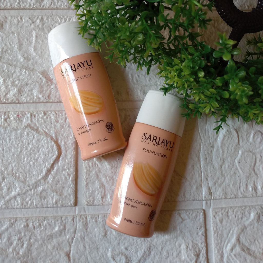 ini adalah Sariayu Foundation KG, brand: Sariayu, age_group: all ages, gender: female