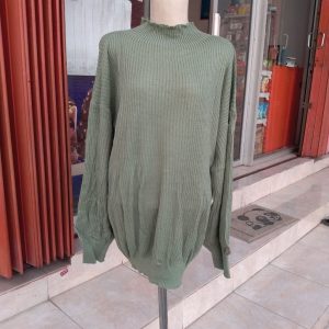 ini adalah Bayoneta Sweater Mint, size: LD 100 cm, material: wol, color: green mint, brand: bayonetaviekltd, age_group: all ages, gender: female