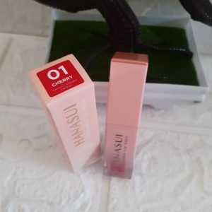 ini adalah Hanasui Liptint 01 Cherry, brand: hanasui, age_group: all ages, gender: female