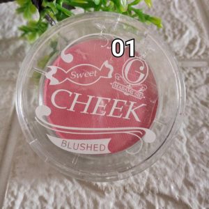 ini adalah Madame Gie Cheeck Blush 01, brand: Madame gie, age_group: all ages, gender: female