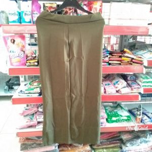 ini adalah Rok Span Army, size: Long 90cm, material: scuba, color: greenarmy, brand: rokspankalitidu, age_group: all ages, gender: female