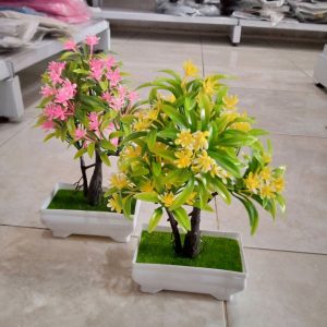 ini adalah Bunga Plastik Art, size: 25cm, material: Plastic, color: Multi-color, brand: Dekorasiindonesia, age_group: all ages, gender: unisex