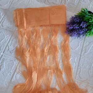 ini adalah Tirai Benang Love Orange, material: pretty thread polyester, color: orange, brand: tirailovekalitidu, age_group: all ages, gender: unisex